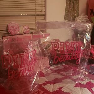 H.T. F. Rare V.S. Pink Beauty Bins - image 1